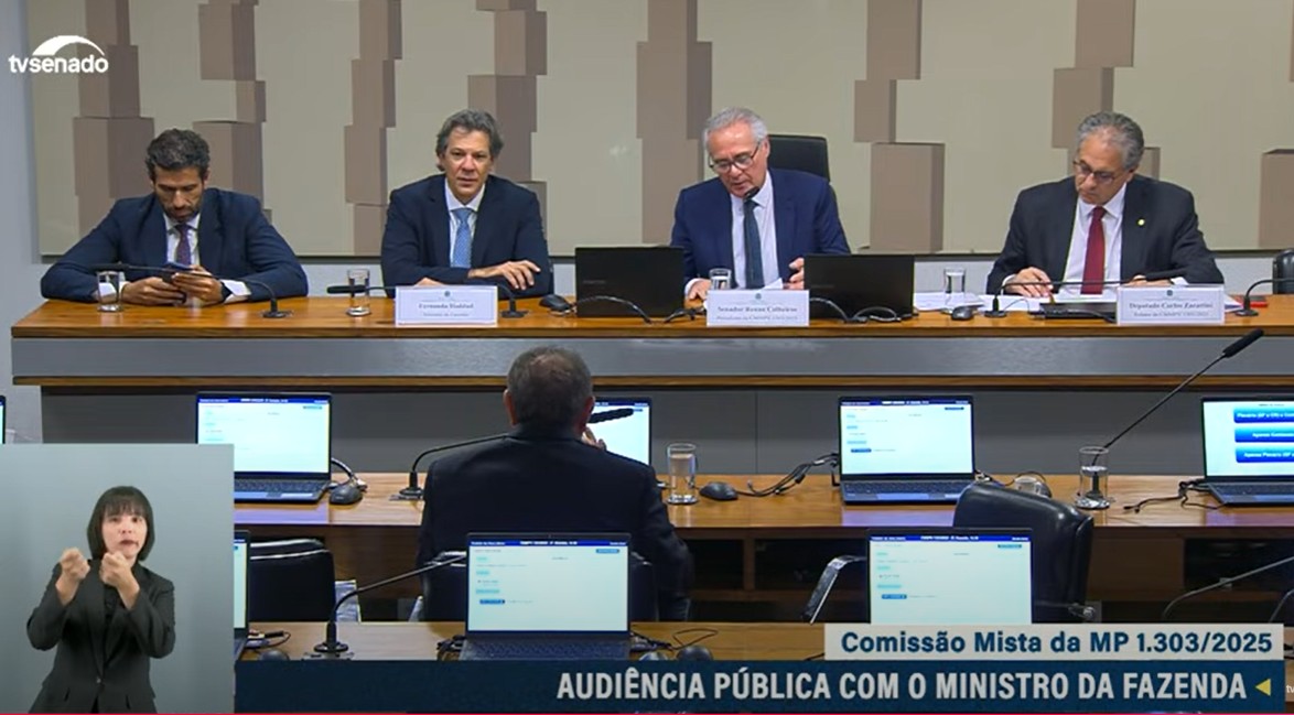 Senado ouve Haddad sobre mudanças na tributação - Imagem do artigo original