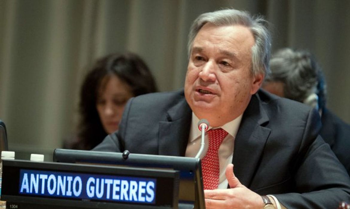 Guterres afirma que juventude reivindica futuro mais justo, verde e equitativo - Imagem do artigo original