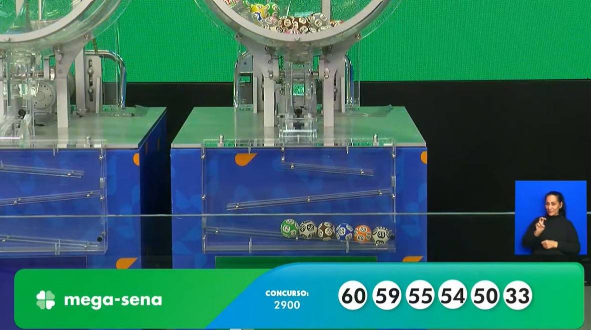 Sorteio da Mega-Sena 2.900 pode pagar R$ 39,2 milhões - Imagem do artigo original