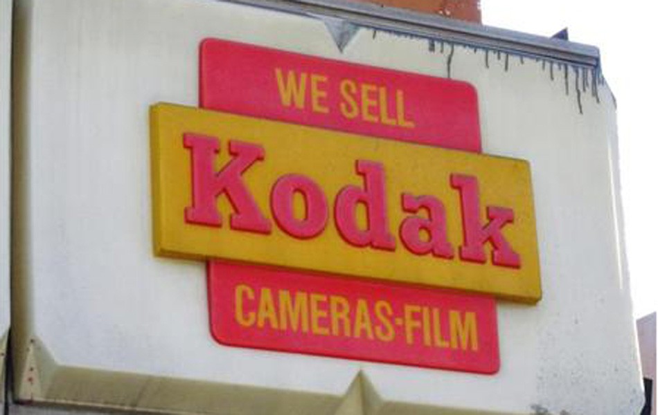 Kodak admite falta de recursos para quitar dívidas e risco de fechar após 133 anos - Imagem do artigo original