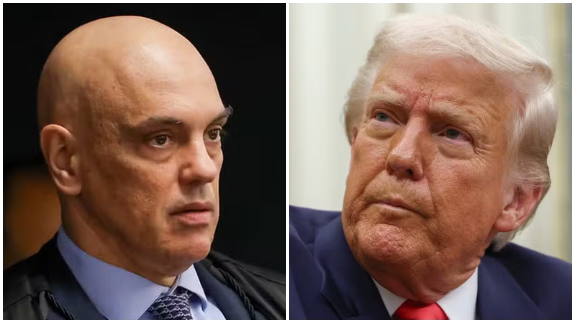 Trump volta a criticar tarifas brasileiras e classifica ação contra Bolsonaro como “execução política” - Imagem do artigo original