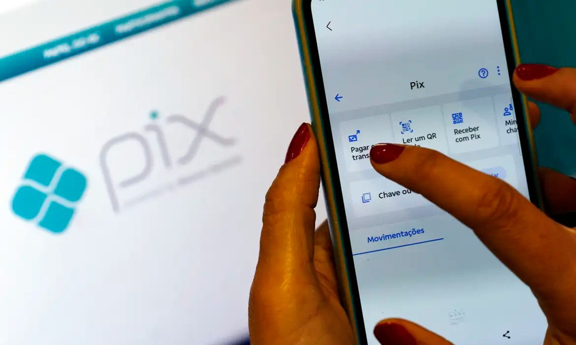 Pesquisa Datafolha revela 24 milhões de vítimas de golpe do PIX ou boleto falso - Imagem do artigo original