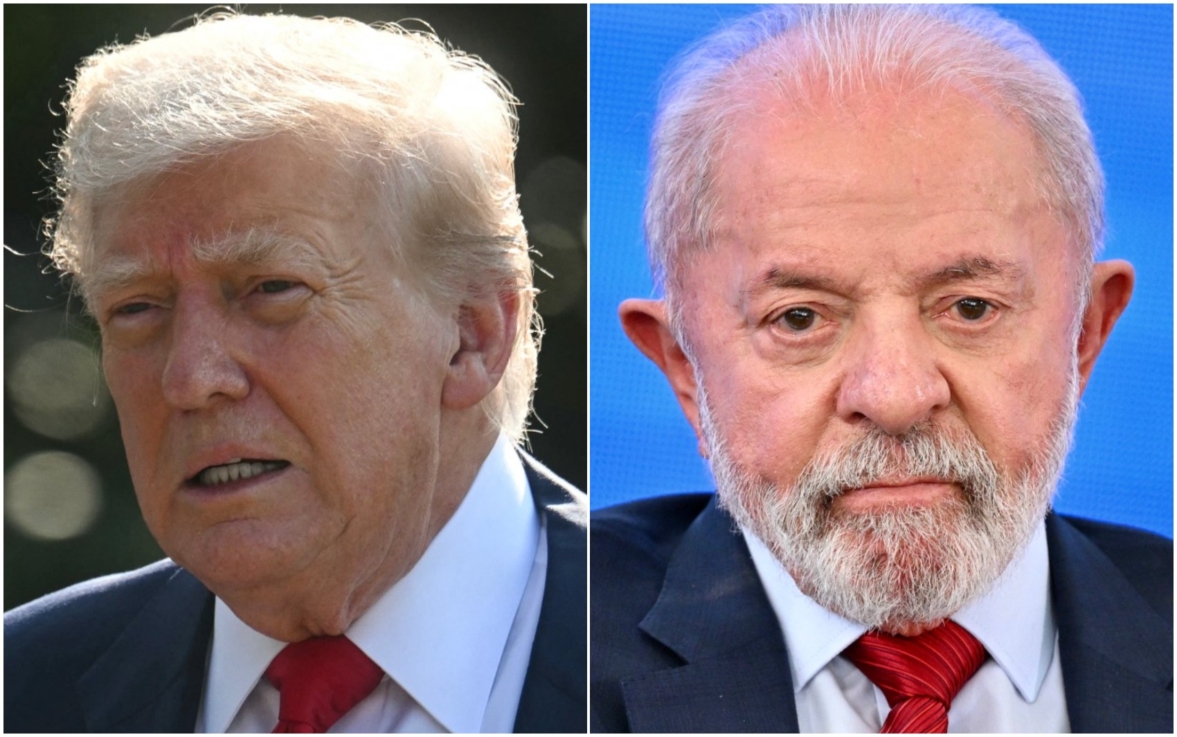 Lula reage a Trump e afirma que Brasil não ficará “de joelhos” nem é mau parceiro comercial - Imagem do artigo original