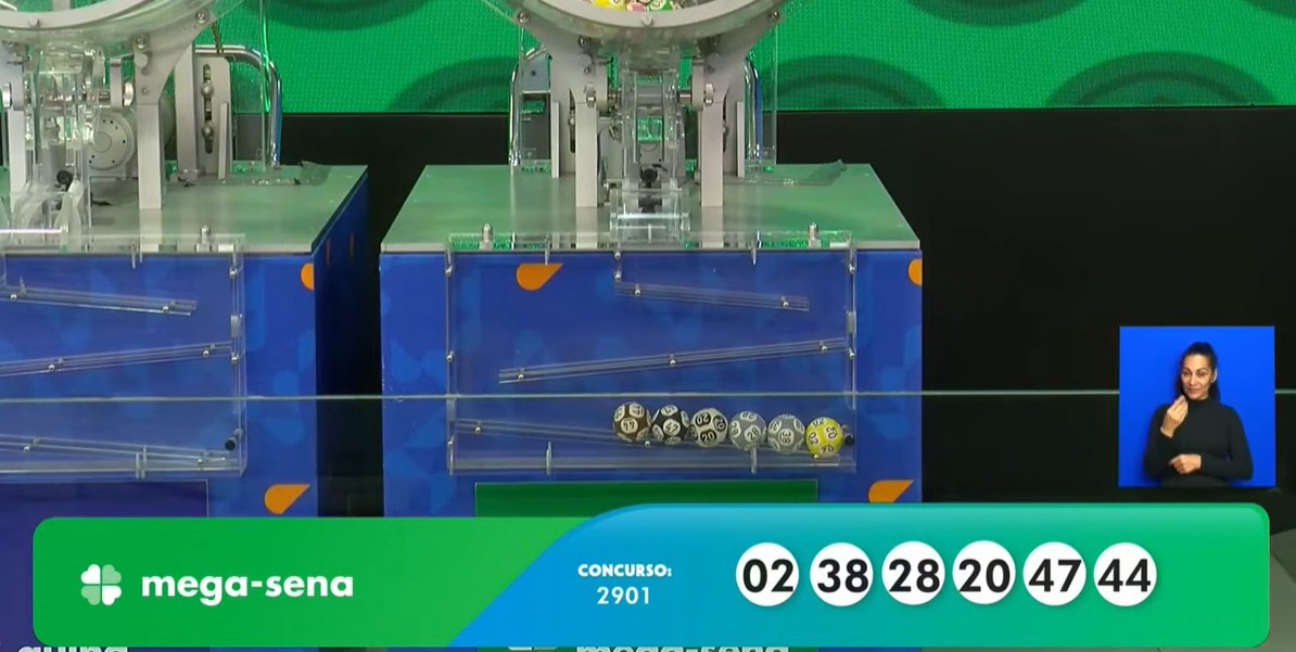 Mega-Sena sorteia R$ 46,2 milhões no concurso 2.901 - Imagem do artigo original