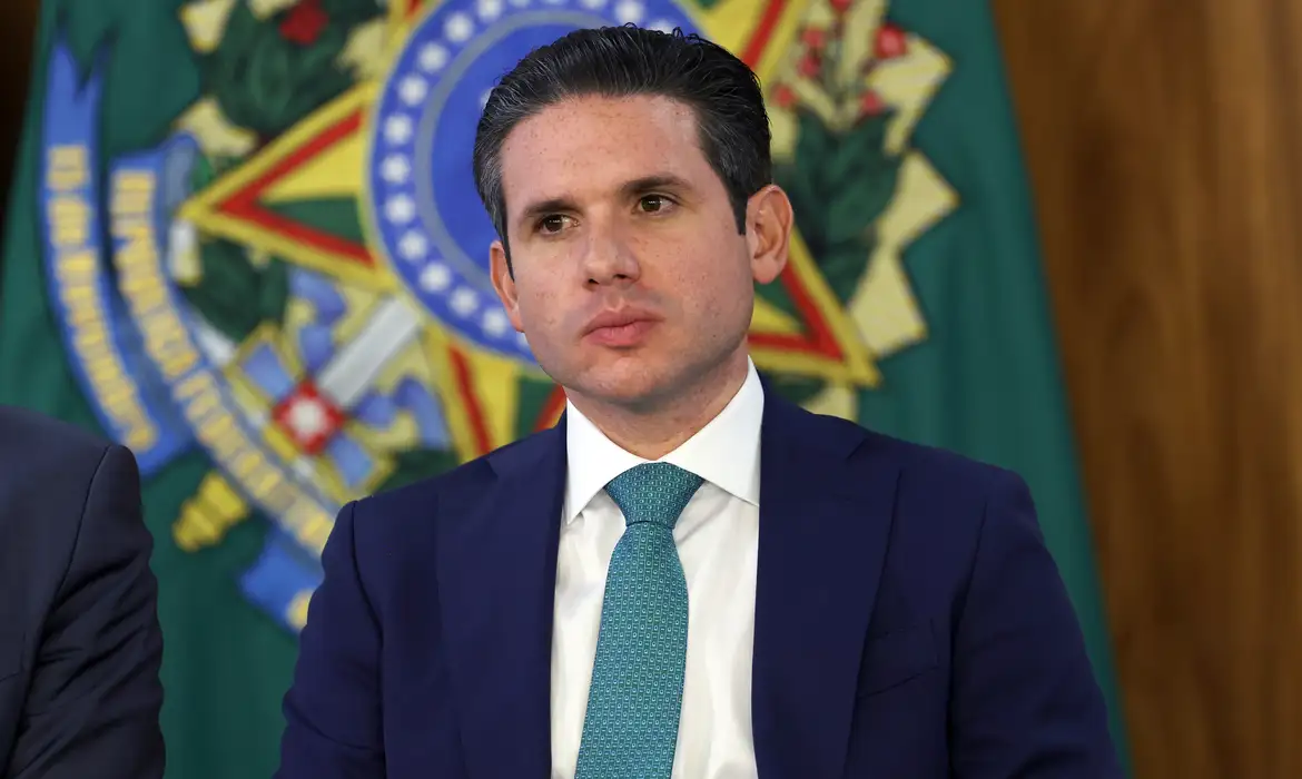 Hugo Motta diz que não cederá a chantagem para pautar projeto de anistia - Imagem do artigo original