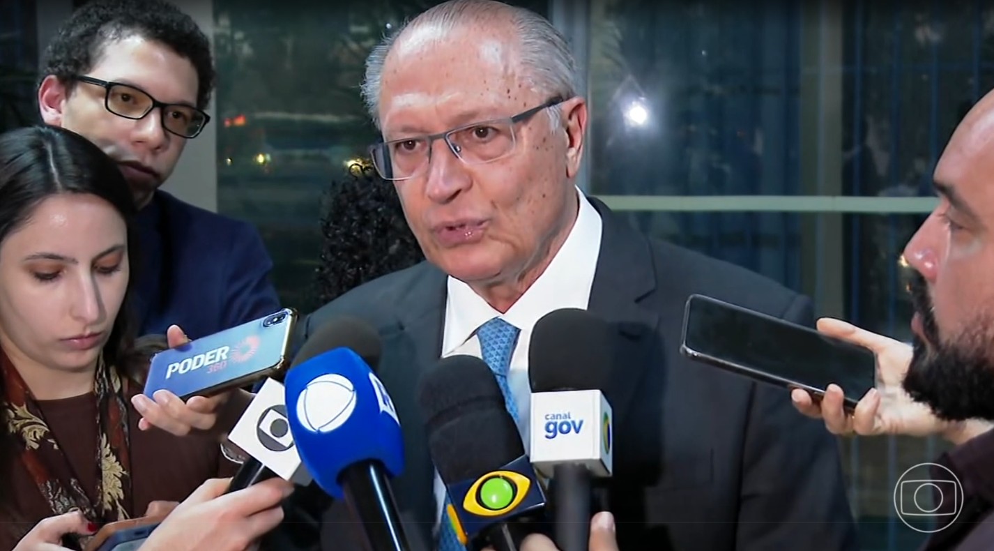 Alckmin cobra rapidez do Congresso para aprovar pacote de socorro a exportadores - Imagem do artigo original