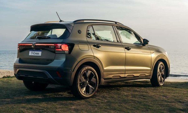 Volkswagen lança T-Cross Extreme com pintura fosca inédita no mercado nacional - Imagem do artigo original