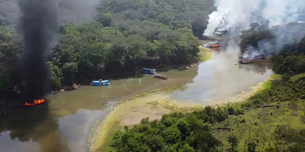 MPF pede suspensão da venda de mercúrio metálico destinado à Amazônia