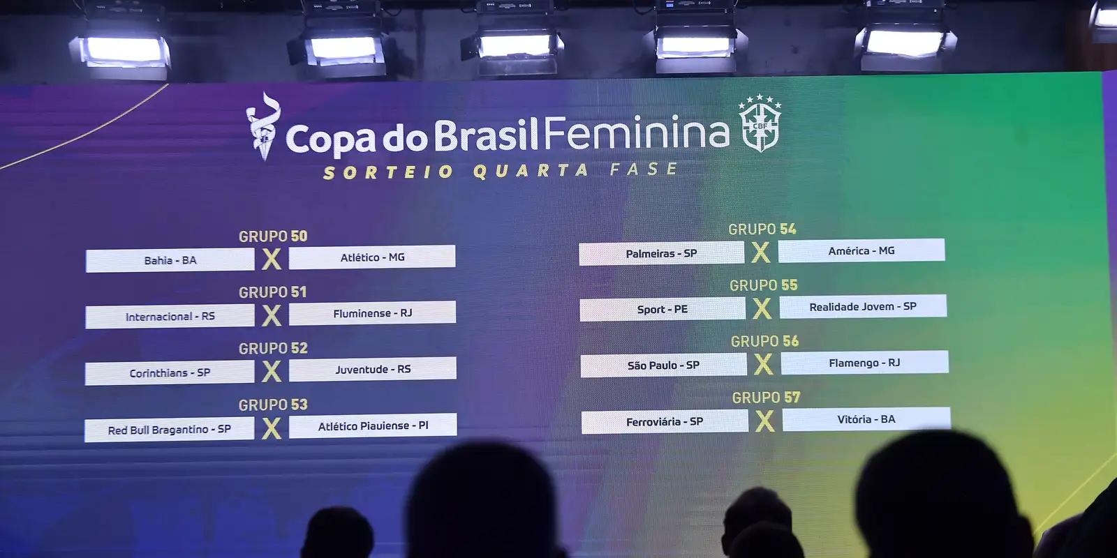 CBF define calendário das oitavas de final da Copa do Brasil Feminina - Imagem do artigo