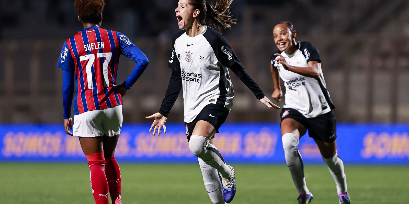 Corinthians garante vaga na semifinal da Série A1 do Brasileiro Feminino - Imagem do artigo