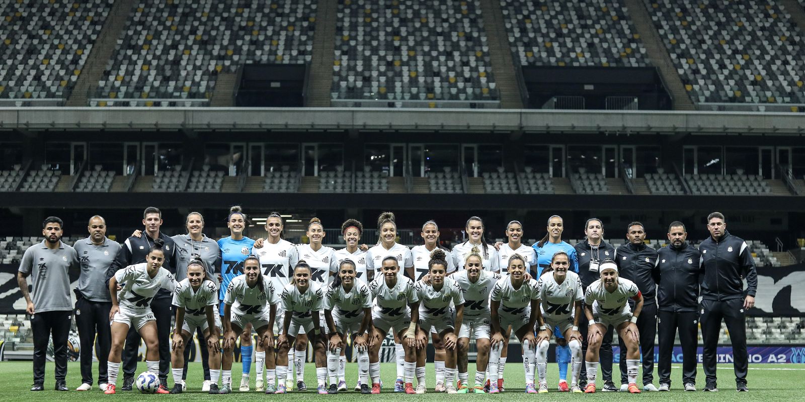 Santos elimina Atlético-MG nos pênaltis e decide Brasileiro Feminino A2 contra o Botafogo - Imagem do artigo