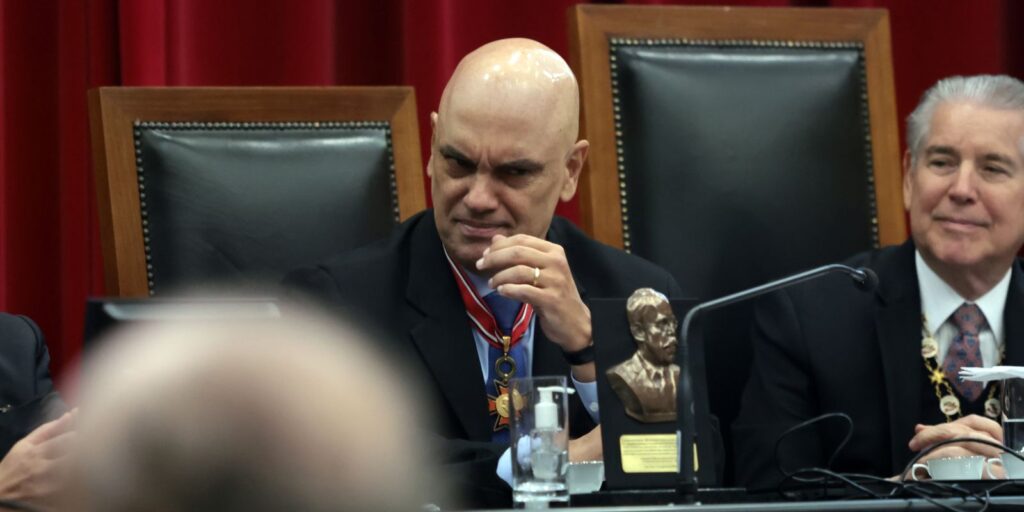 Estados Unidos rotulam Alexandre de Moraes como “tóxico” após medida de Flávio Dino
