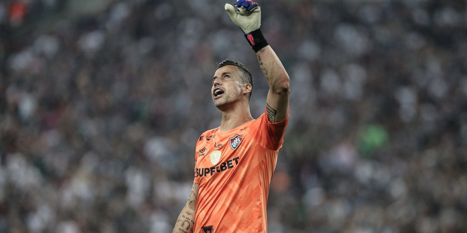 Goleiro Fábio supera Peter Shilton e assume recorde mundial de partidas disputadas - Imagem do artigo