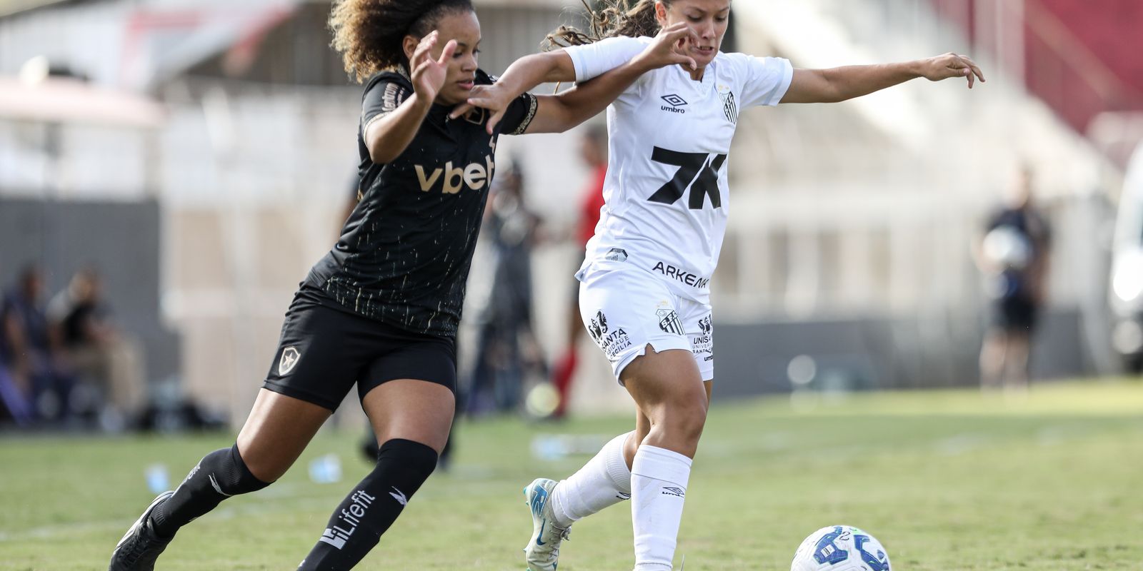 CBF define datas e horários da final do Brasileiro Feminino A2 entre Botafogo e Santos - Imagem do artigo