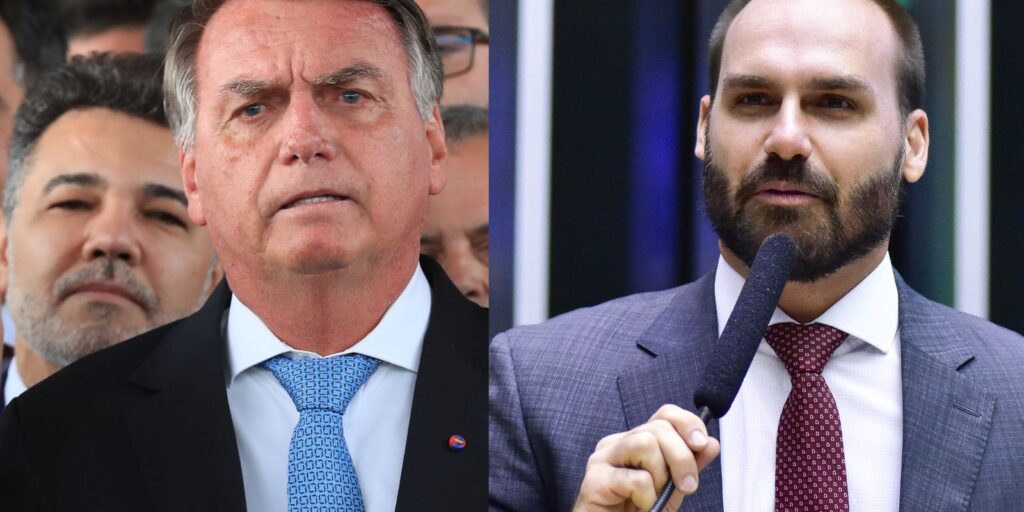 PF indici​a Jair Bolsonaro e Eduardo Bolsonaro por coação e tentativa de golpe