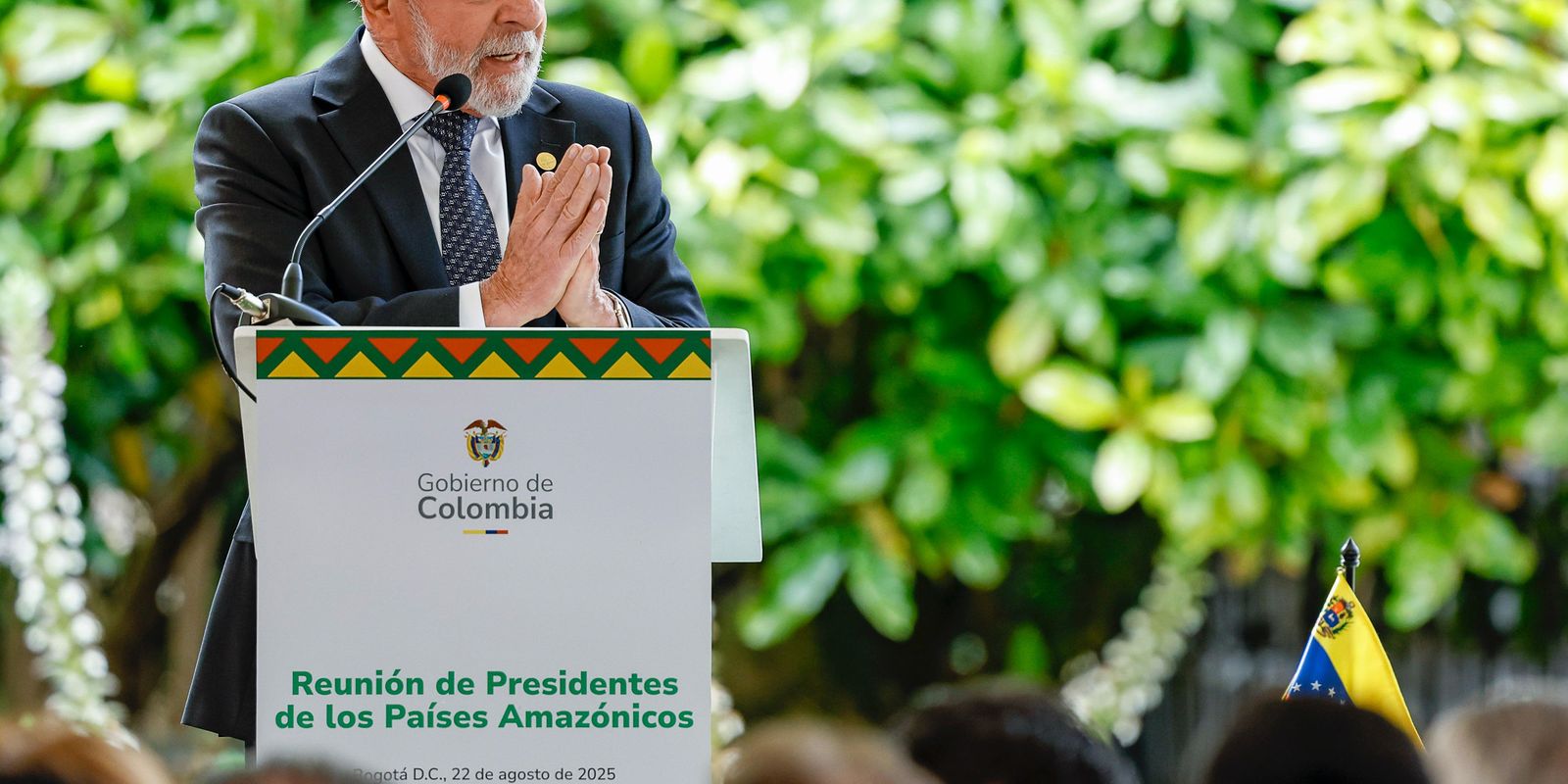 Lula defende nova governança global e mais recursos para enfrentar mudanças climáticas - Imagem do artigo