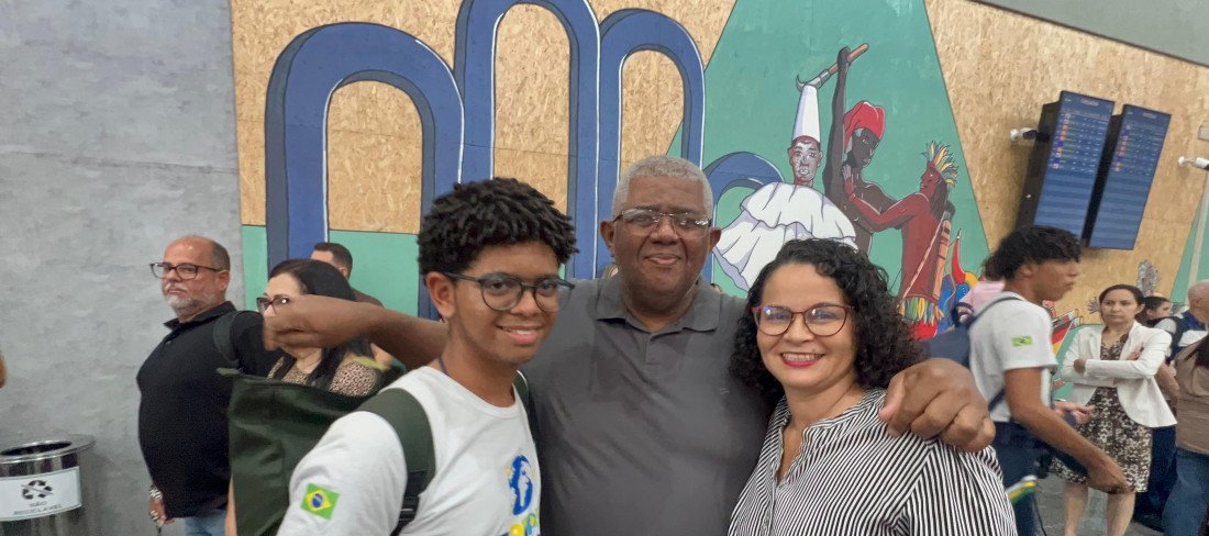 Primeira turma 2025 do “Sergipe no Mundo” retorna a Aracaju após 30 dias de intercâmbio - Imagem do artigo original