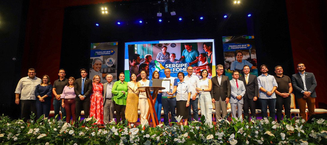 Sergipe consolida políticas de combate à fome com lançamento do programa “Sergipe Sem Fome” - Imagem do artigo original