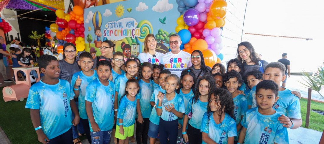 Festival Vem Ser Criança reúne famílias em Aracaju para celebrar o Dia Estadual da Primeira Infância - Imagem do artigo original