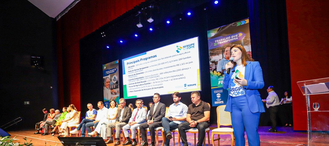 Governo de Sergipe lança “Sergipe Sem Fome” e integra ações contra a insegurança alimentar - Imagem do artigo original