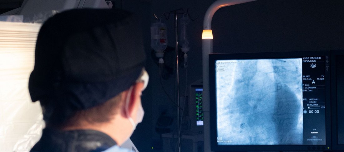 Centro de Hemodinâmica do Huse chega a 420 procedimentos em dois meses - Imagem do artigo original