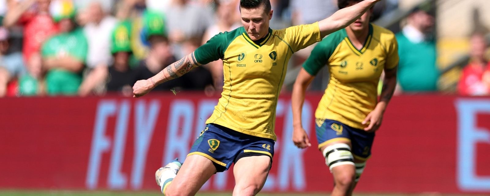 Yaras estreiam na Copa do Mundo de Rugby com revés diante da África do Sul - Imagem do artigo