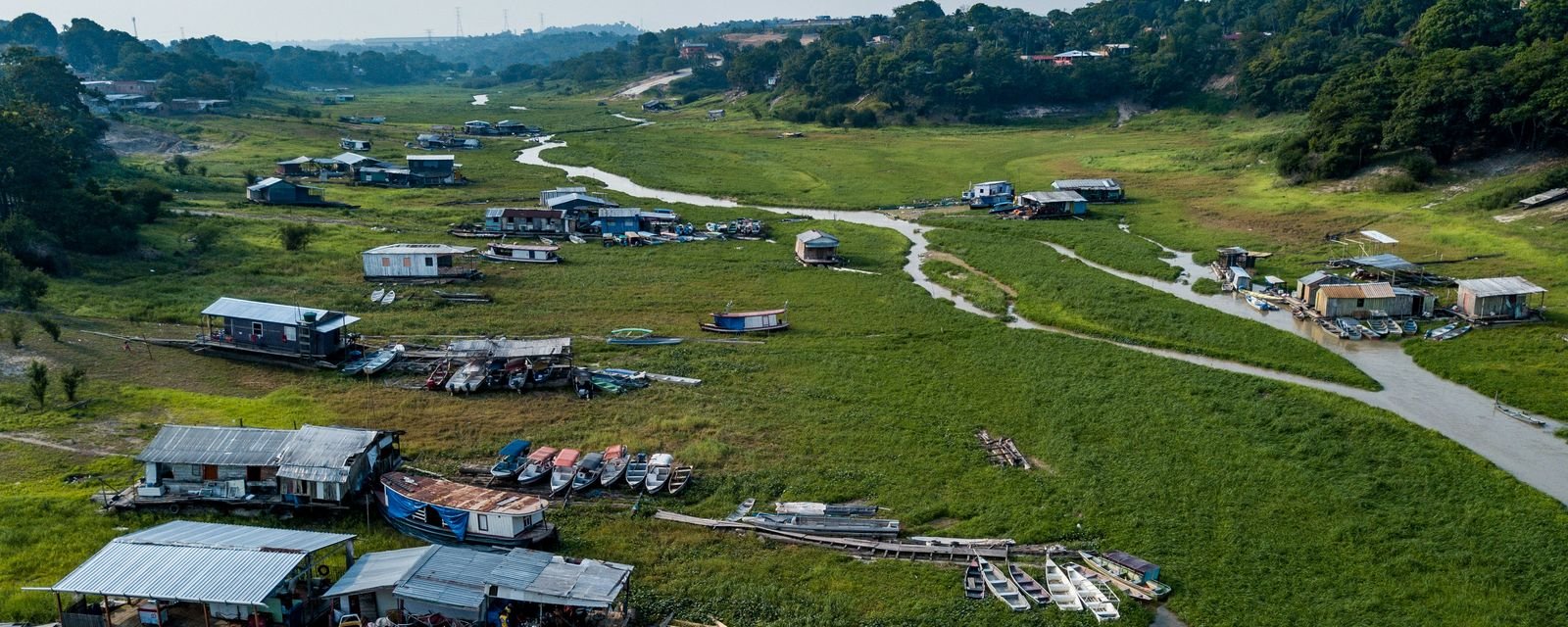 ANA reconhece escassez hídrica nos rios Juruá e Purus - Imagem do artigo