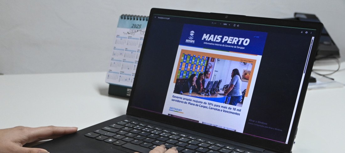 Governo de Sergipe lança newsletter semanal para mais de 23 mil servidores estaduais - Imagem do artigo original