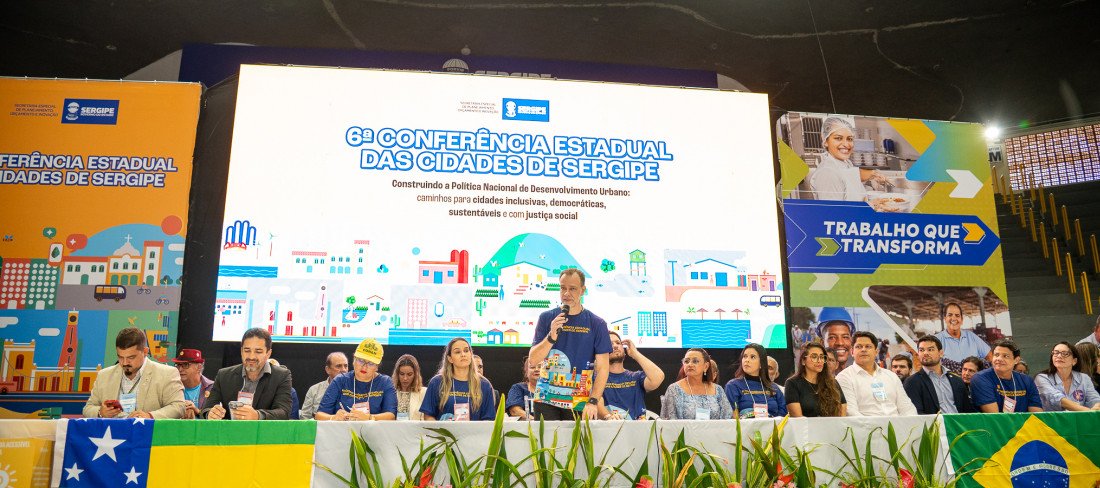 Sergipe abre 6ª Conferência Estadual das Cidades e define agenda para política urbana nacional - Imagem do artigo original