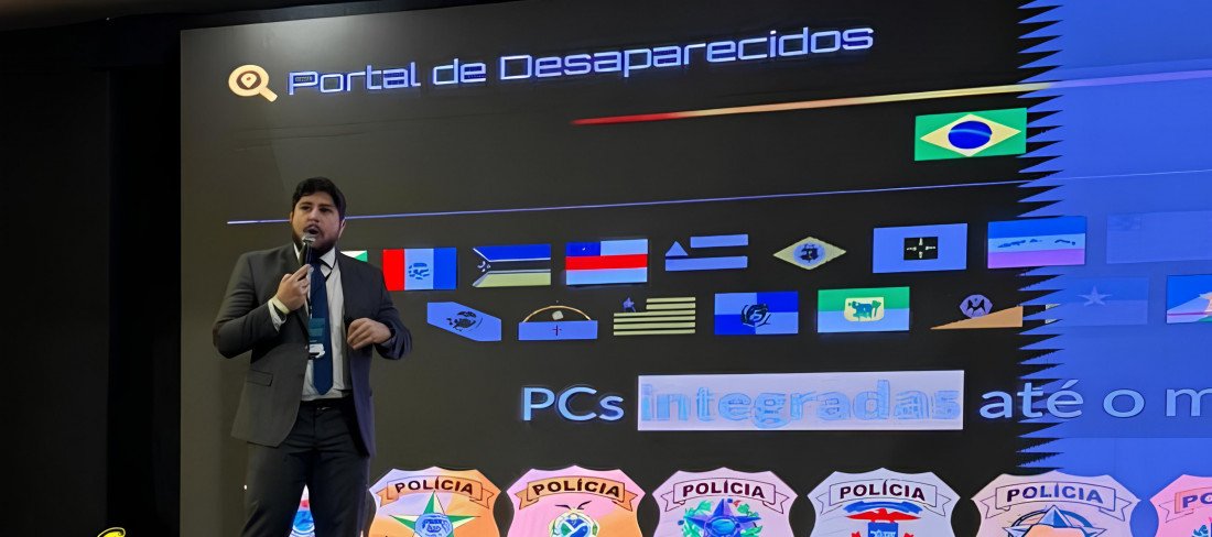 Portal Nacional de Desaparecidos é apresentado no 4º Encontro de Tecnologia da Polícia Civil - Imagem do artigo original