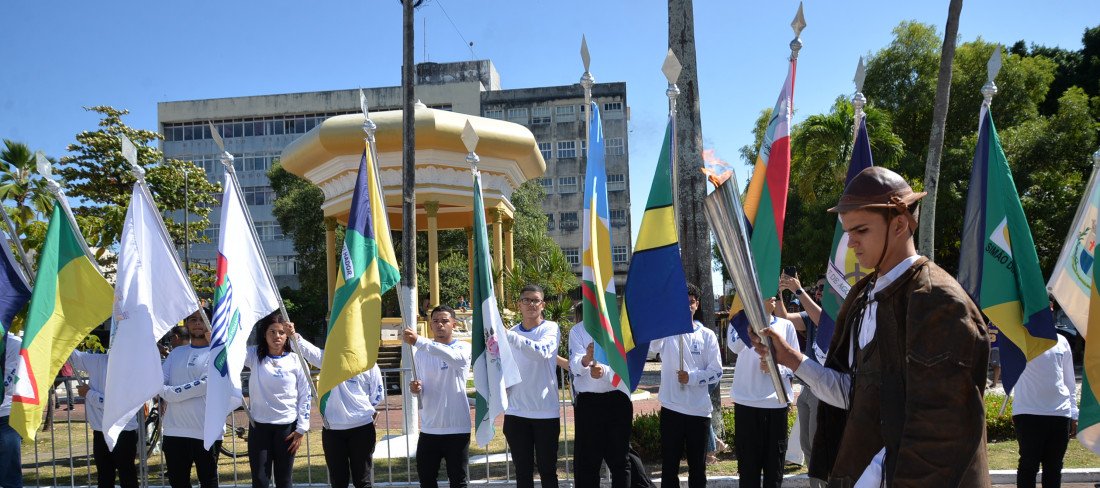 Corrida do Fogo Simbólico abre Semana da Pátria 2025 em Sergipe na segunda-feira, 1º - Imagem do artigo original