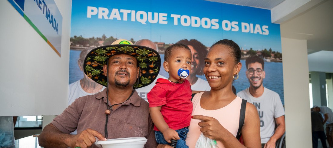 Restaurante Popular Padre Pedro reabre no Espaço Zé Peixe com biometria e quase 2 mil refeições diárias - Imagem do artigo original