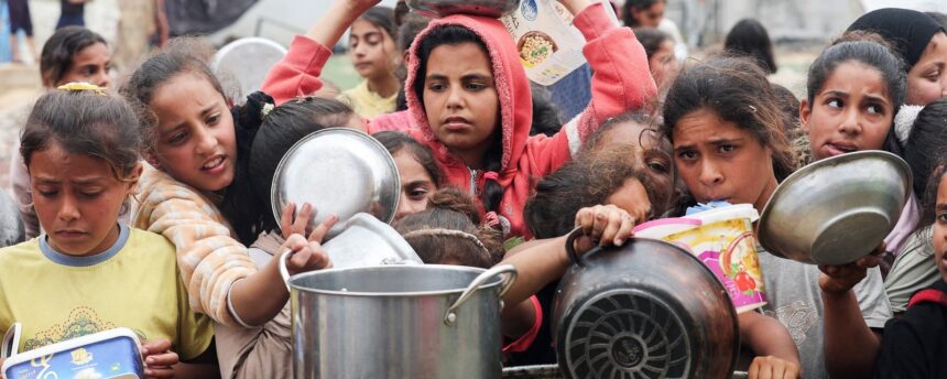 ONU reafirma proibição do uso da fome como arma de guerra na Faixa de Gaza