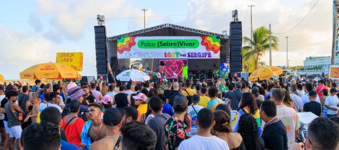 Sergipe realiza 24ª Parada LGBT+ no domingo com show de Karol Conká - Imagem do artigo original