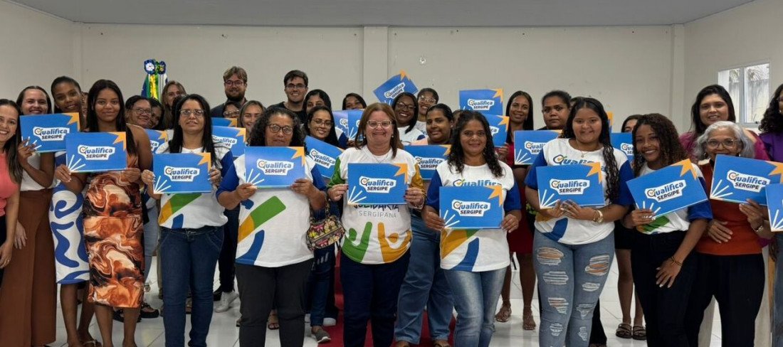 Governo de Sergipe certifica 122 profissionais pelo programa Qualifica Sergipe - Imagem do artigo original