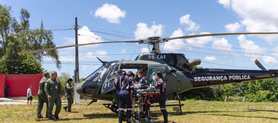 Serviço aeromédico de Sergipe já resgatou 285 pessoas desde 2023 - Imagem do artigo original
