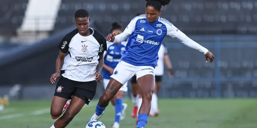 CBF confirma datas e horários da final do Brasileirão Feminino entre Cruzeiro e Corinthians