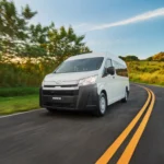 Toyota lança van Hiace no Brasil a partir de R$ 364.990 e mira mercado profissional