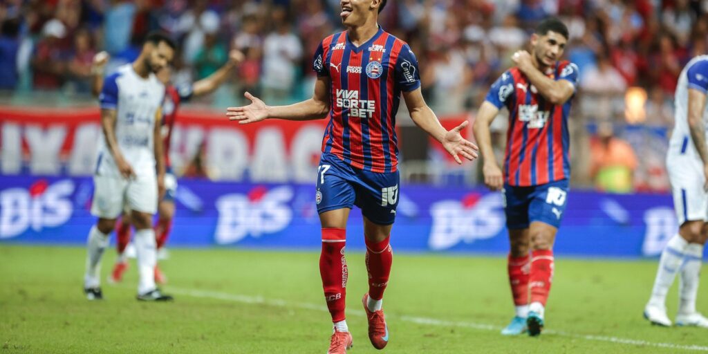 Bahia faz 5 a 0 no Confiança e ergue a Copa do Nordeste pela quinta vez