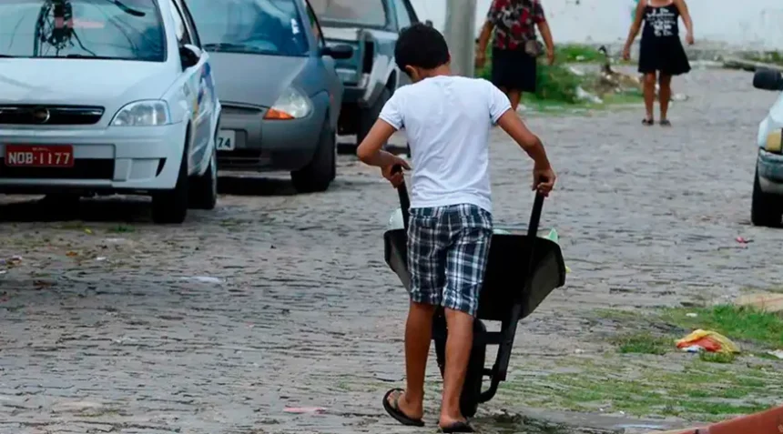 Trabalho infantil cresce 2,1% em 2024 e atinge 1,65 milhão de crianças, aponta IBGE