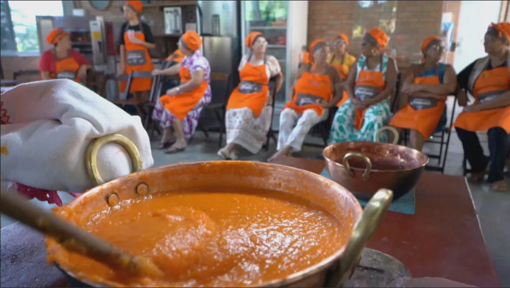 Globo Rural ensina passo a passo de doce de abóbora tradicional