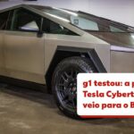 Modo autônomo falha, Tesla Model Y atinge objeto e reparo chega a R$ 118,5 mil