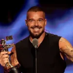 Ricky Martin entra para a história do VMA com prêmio inédito