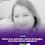 luto exprimeira dama