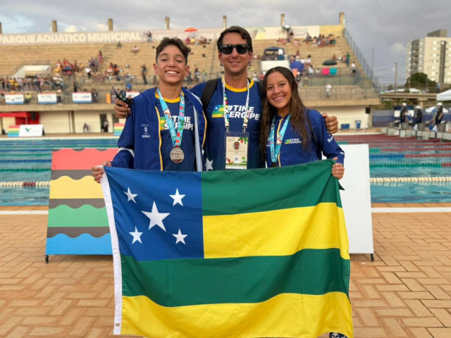 Sergipe garante prata e bronze na abertura dos Jogos Escolares Brasileiros 2025