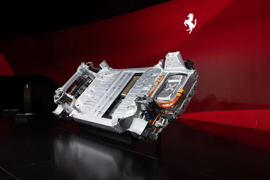 Ferrari revela plataforma Elettrica e confirma primeiro carro 100% elétrico para 2026