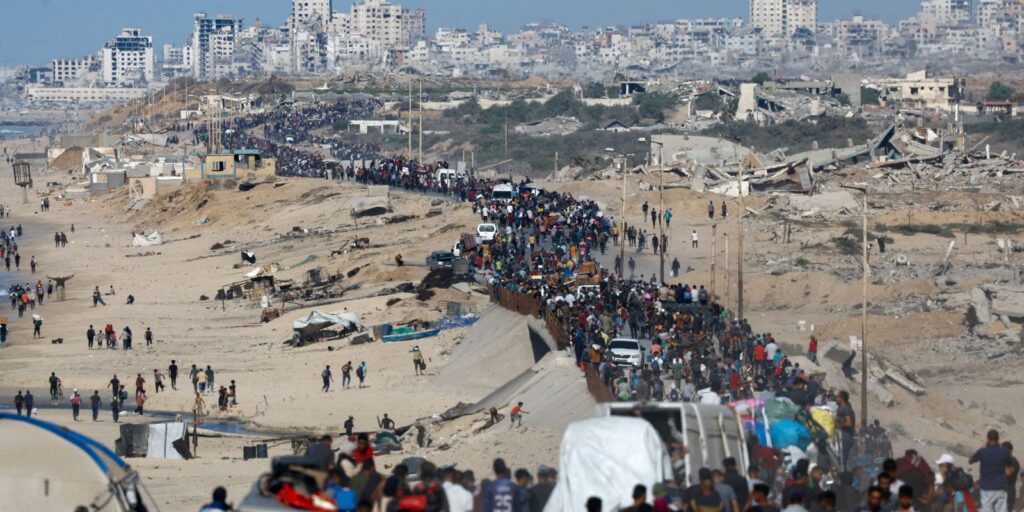 Cessar-fogo em Gaza deixa palestinos sem rumo para o retorno