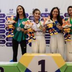 Laura Paiva encerra participação nos JUBs com terceiro ouro no taekwondo