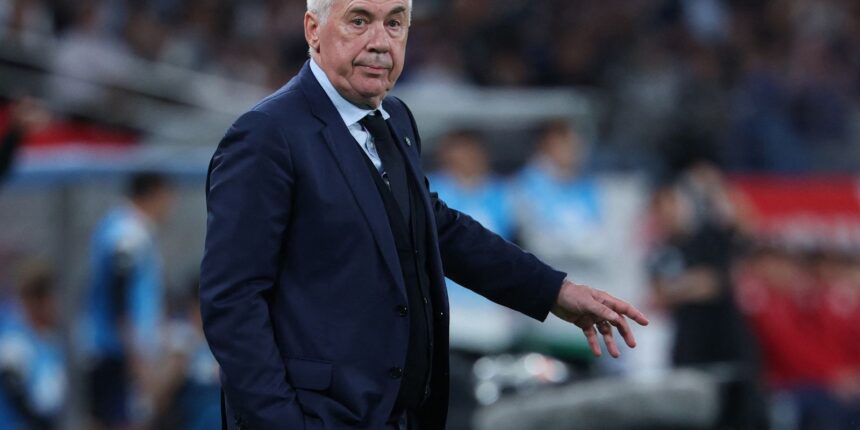 Ancelotti cobra resiliência mental após virada do Japão sobre o Brasil
