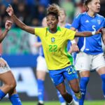 Seleção feminina supera Itália por 1 a 0 e mantém invencibilidade no confronto